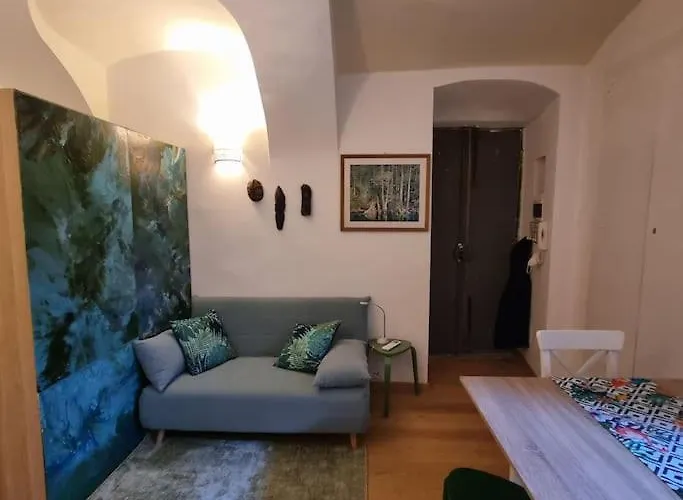 Monolocale Di Charme Su Isola Pedonale Lägenhet Turin